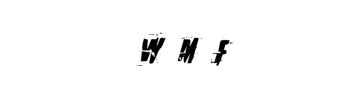 Earthshake Condensed Italic  Free Fonts Download