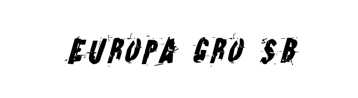 Earthshake Condensed Italic  Free Fonts Download