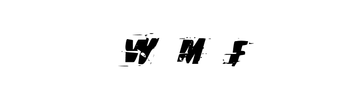 Earthshake Expanded Italic  Free Fonts Download