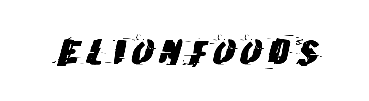 Earthshake Expanded Italic  Free Fonts Download
