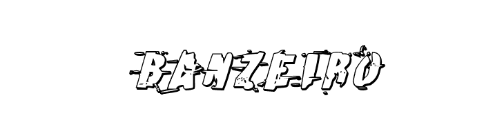 Earthshake 3D Italic  Free Fonts Download