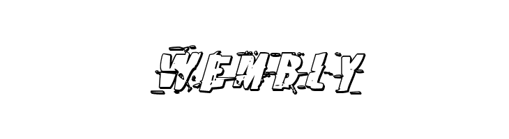 Earthshake 3D Italic  Free Fonts Download