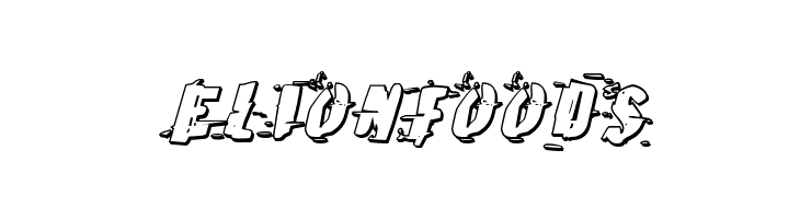 Earthshake 3D Italic  Free Fonts Download