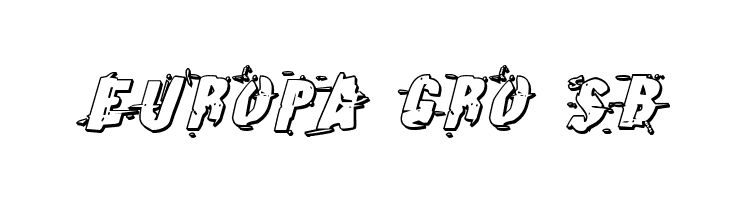 Earthshake 3D Italic  Free Fonts Download