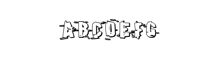 Earthshake 3D Regular  Free Fonts Download