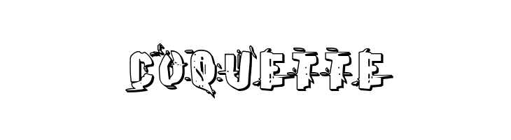 Earthshake 3D Regular  Free Fonts Download