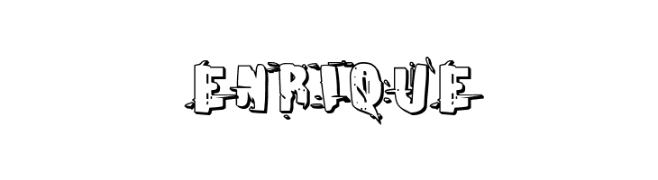 Earthshake 3D Regular  Free Fonts Download