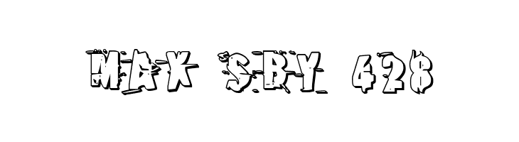 Earthshake 3D Regular  Free Fonts Download