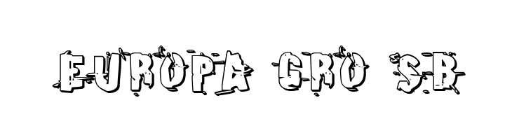 Earthshake 3D Regular  Free Fonts Download