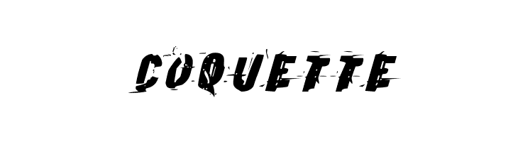 Earthshake Italic  Free Fonts Download