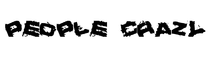 crazy  Free Fonts Download