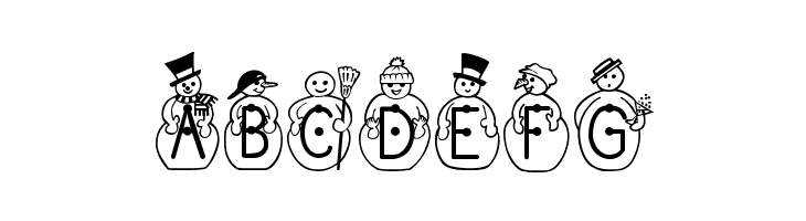 JFSnowbiz  Free Fonts Download