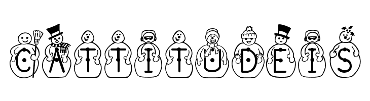 JFSnowbiz  Free Fonts Download