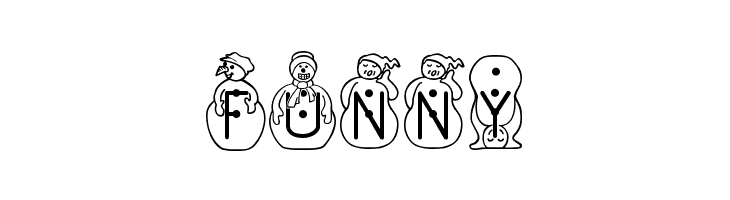 JFSnowbiz  Free Fonts Download