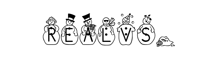 JFSnowbiz  Free Fonts Download