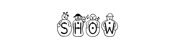 JFSnowbiz  Free Fonts Download