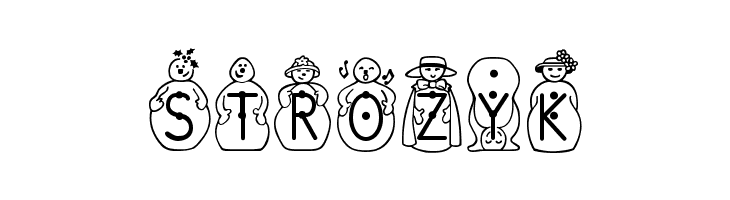 JFSnowbiz  Free Fonts Download