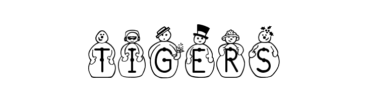 JFSnowbiz  Free Fonts Download