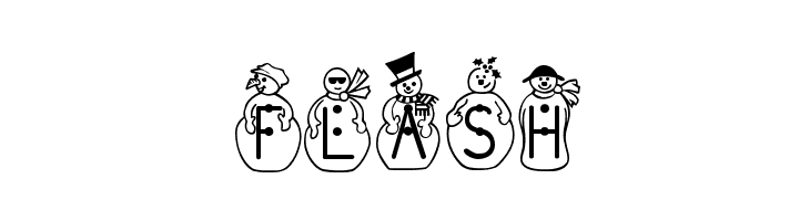 JFSnowbiz  Free Fonts Download