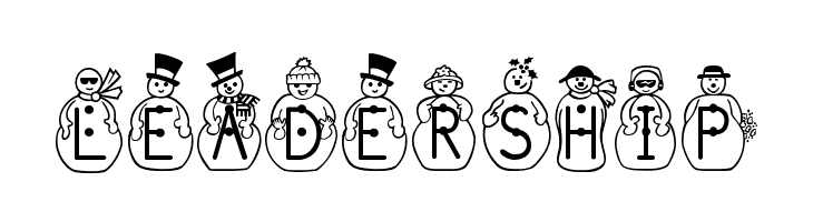 JFSnowbiz  Free Fonts Download