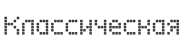 Brick LED-7  Free Fonts Download