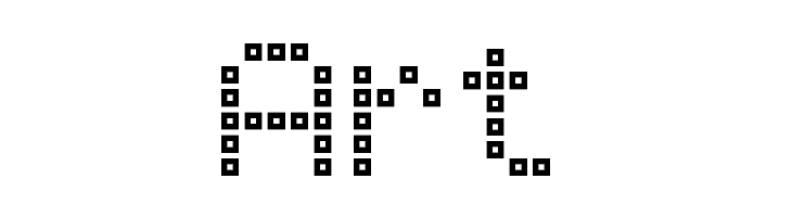 Brick LED-7  Free Fonts Download