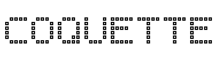 Brick LED-7  Free Fonts Download