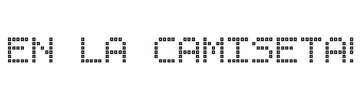 Brick LED-7  Free Fonts Download