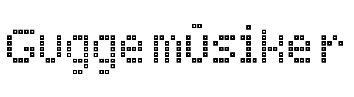 Brick LED-7  Free Fonts Download