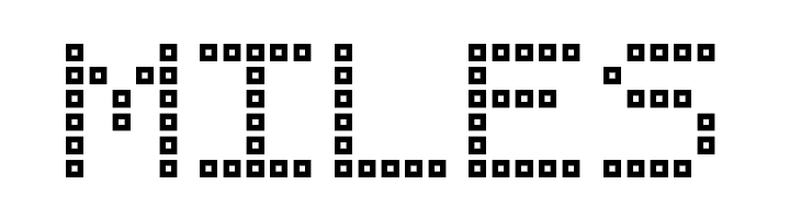 Brick LED-7  Free Fonts Download