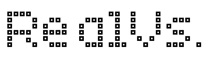 Brick LED-7  Free Fonts Download