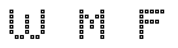 Brick LED-7  Free Fonts Download