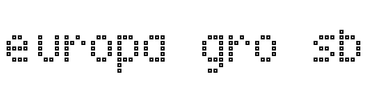 Brick LED-7  Free Fonts Download