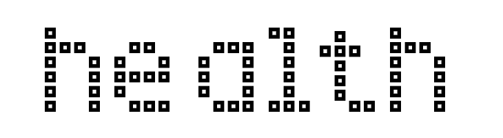 Brick LED-7  Free Fonts Download