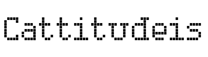 Serif LED Board-7  Free Fonts Download