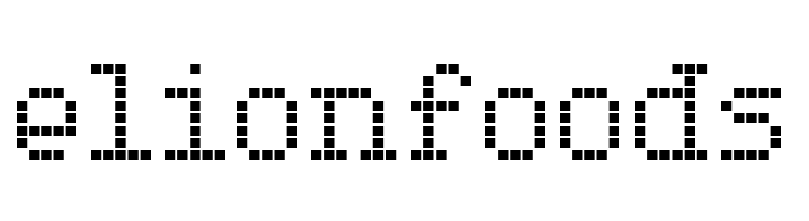 Serif LED Board-7  Free Fonts Download