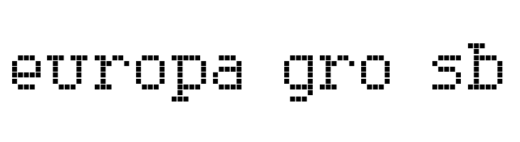 Serif LED Board-7  Free Fonts Download