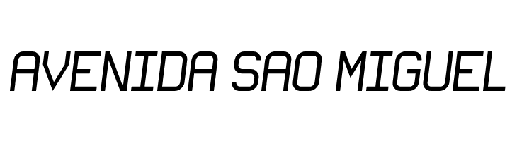 Wagon Sans Italic  Free Fonts Download