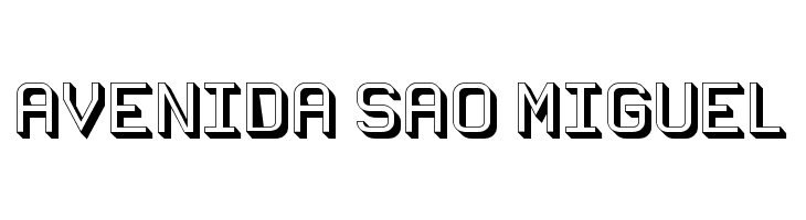 Wagon Sans Shaded  Free Fonts Download