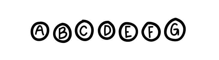 KBPopTheBubbly  Free Fonts Download