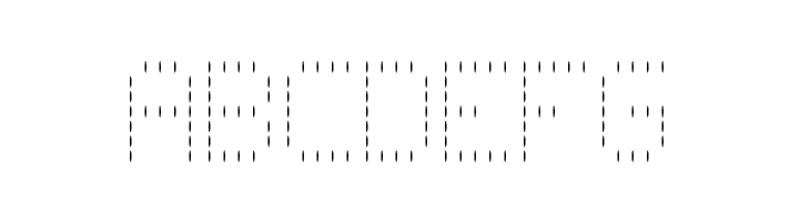 WLM Print Failed Regular  Free Fonts Download