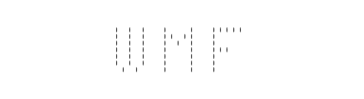 WLM Print Failed Regular  Free Fonts Download