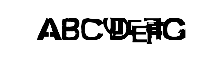 freestyler ancient f6[modified]  Free Fonts Download