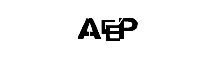 freestyler ancient f6[modified]  Free Fonts Download