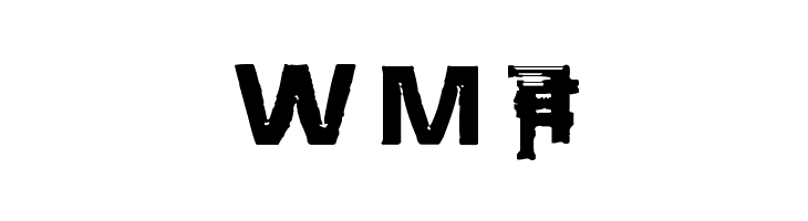 freestyler ancient f6[modified]  Free Fonts Download