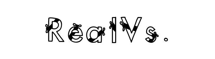 KBRibbonsAndBows  Free Fonts Download