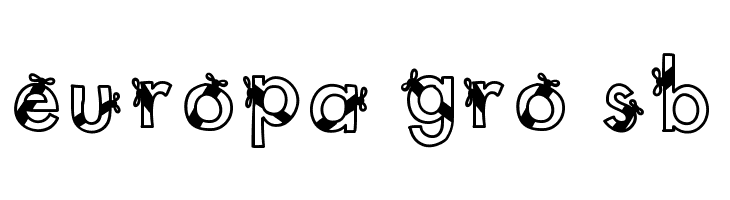 KBRibbonsAndBows  Free Fonts Download