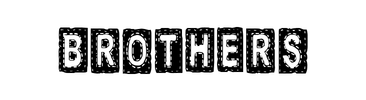 CF Tissus Regular  Free Fonts Download