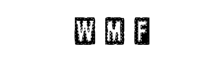 CF Tissus Regular  Free Fonts Download