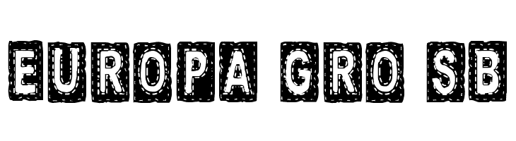 CF Tissus Regular  Free Fonts Download